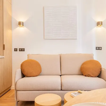 Charming 4p1br - Montorgueil St Denis Appartement